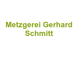 Metzgerei Gerhard Schmitt Logo