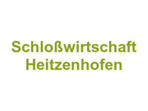 Schloßwirtschaft Heitzenhofen Logo