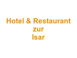 Hotel & Restaurant zur Isar Logo