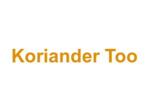 Koriander Too Logo
