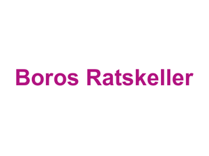 Boros' Ratskeller Logo