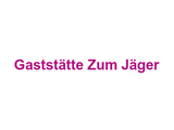 Gaststätte Zum Jäger Logo