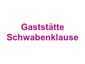 Gaststätte Schwabenklause Logo