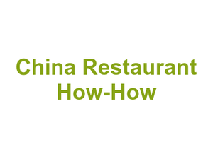 China Restaurant How-How Logo