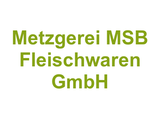 Metzgerei MSB Fleischwaren GmbH Logo