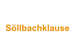 Söllbachklause Logo