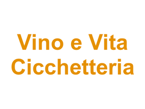 Vino e Vita Cicchetteria Logo