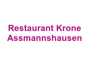 Restaurant Krone Assmannshausen Logo