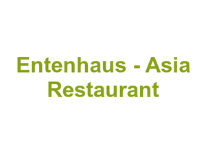 Entenhaus - Asia Restaurant Logo