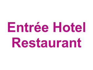 Entrée Hotel Restaurant Logo