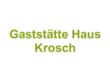Gaststätte Haus Krosch Logo