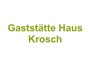 Gaststätte Haus Krosch Logo