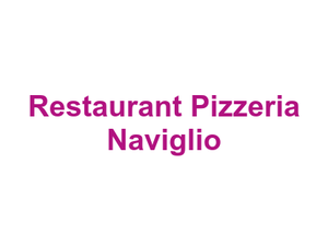 Restaurant Pizzeria Naviglio Logo