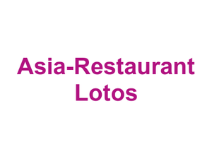 Asia-Restaurant Lotos Logo