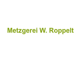 Metzgerei W. Roppelt Logo