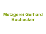 Metzgerei Gerhard Buchecker Logo
