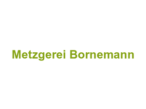 Metzgerei Bornemann Logo