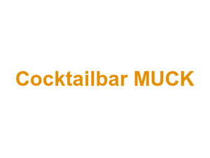 Cocktailbar MUCK Logo