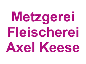 Metzgerei Fleischerei Axel Keese Logo