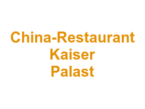 China-Restaurant Kaiser Palast Logo