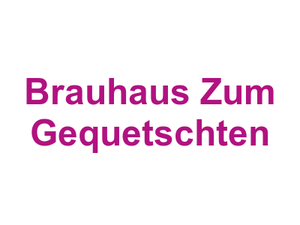 Brauhaus Zum Gequetschten Logo
