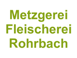 Metzgerei Fleischerei Rohrbach Logo