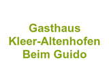 Gasthaus Kleer-Altenhofen "Beim Guido" Logo
