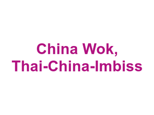 China Wok, Thai-China-Imbiss Logo