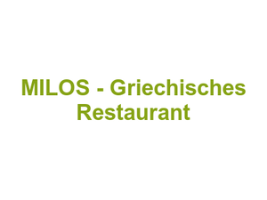 MILOS - Griechisches Restaurant Logo