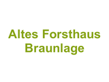 Altes Forsthaus Braunlage Logo