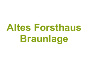 Altes Forsthaus Braunlage Logo