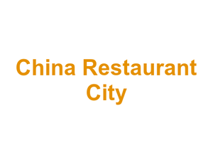 China Restaurant City Logo