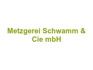 Metzgerei Schwamm & Cie mbH Logo