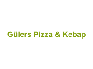 Gülers Pizza & Kebap Logo