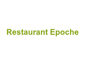 Restaurant Epoche Logo
