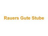 Rauer's Gute Stube Logo