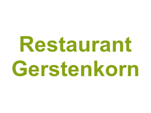 Restaurant Gerstenkorn Logo