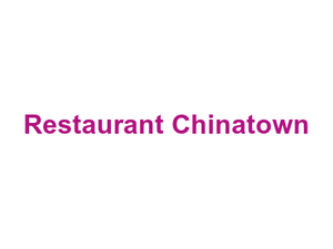 Restaurant Chinatown Logo