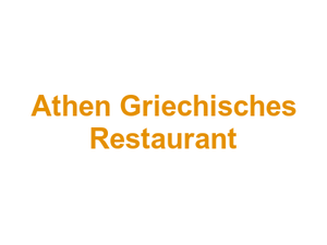 Athen Griechisches Restaurant Logo