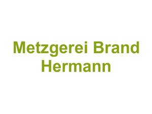 Metzgerei Brand Hermann Logo