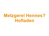 Metzgerei Hennes Hofladen Logo