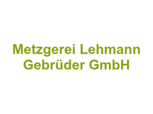 Metzgerei Lehmann Gebrüder GmbH Logo