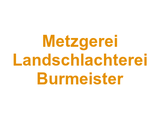 Metzgerei Landschlachterei Burmeister Logo