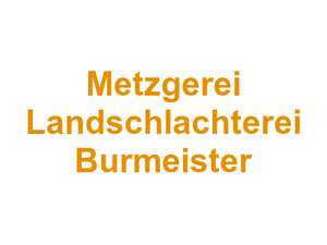 Metzgerei Landschlachterei Burmeister Logo