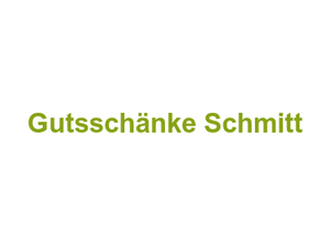 Gutsschänke Schmitt Logo