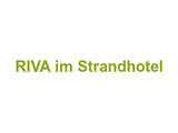 RIVA im Strandhotel Logo