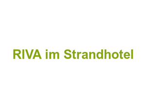 RIVA im Strandhotel Logo