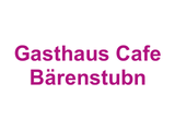 Gasthaus Cafe Bärenstub'n Logo