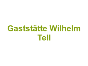 Gaststätte Wilhelm Tell Logo