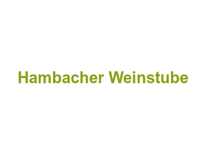 Hambacher Weinstube Logo
